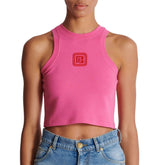 Multicolor Cotton Tank Tops